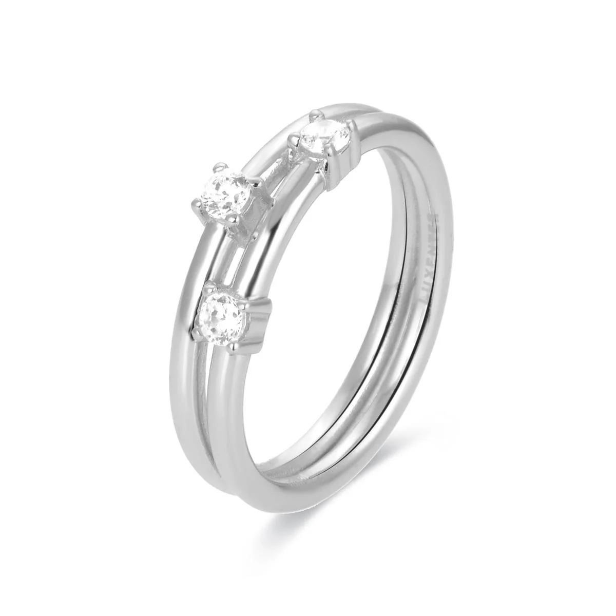 Anillo Tybaal Plata De Ley 925 - Tybaal BLANCO