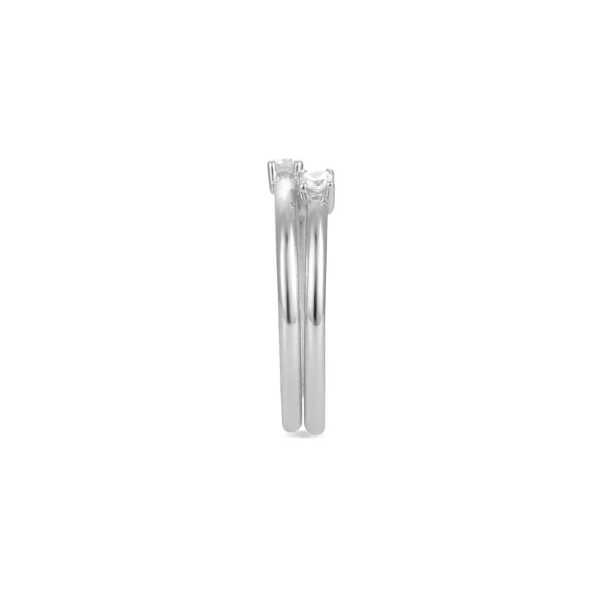 Anillo Tybaal Plata De Ley 925 - Tybaal BLANCO - Image 2