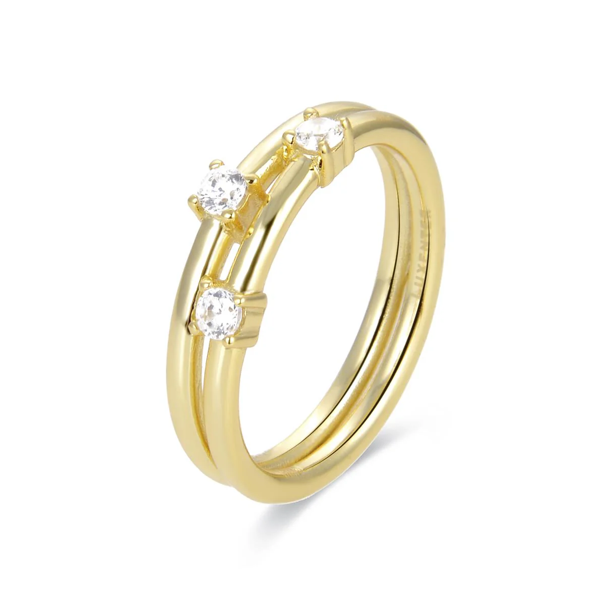 Anillo Tybaal Plata De Ley 925 - Tybaal BLANCO