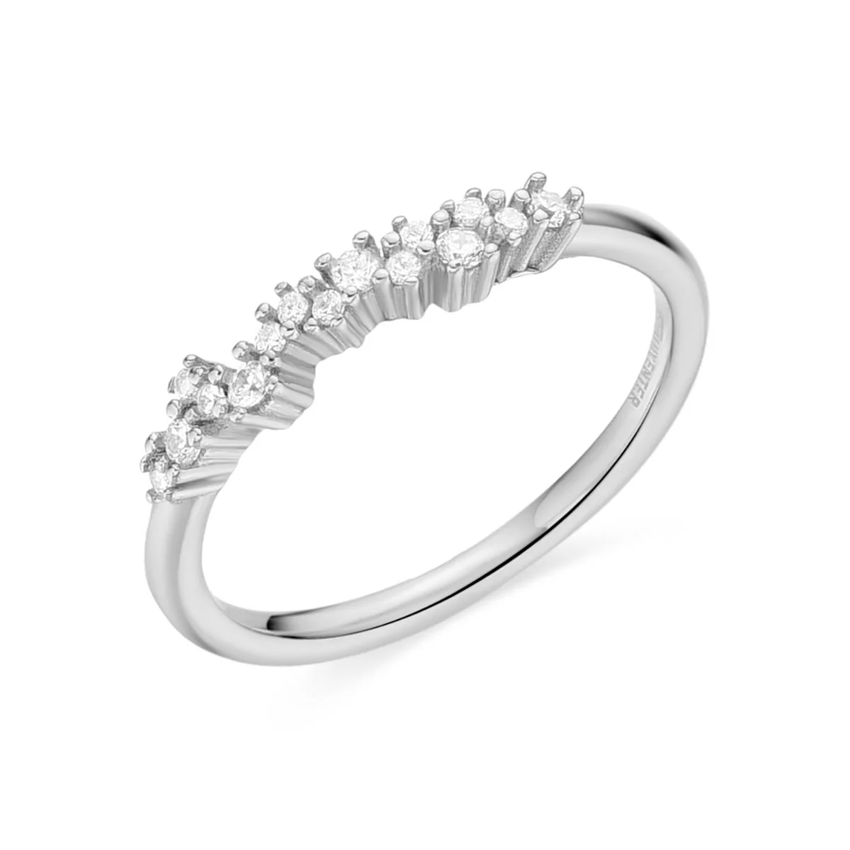 Anillo Tylor Plata de ley 925 - Tyrlor BLANCO