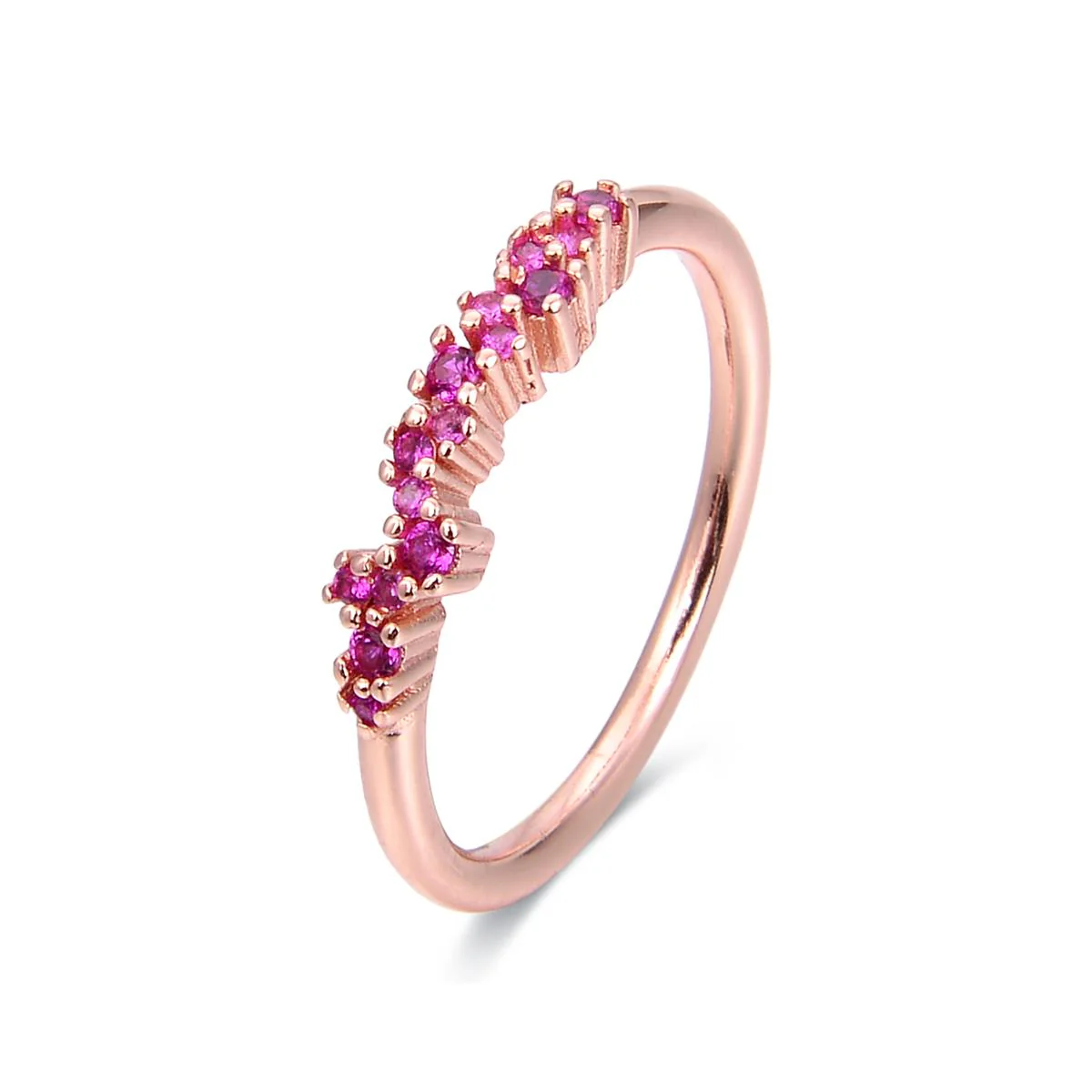 Anillo Tyrlor Plata De Ley 925 - Tyrlor ROJO