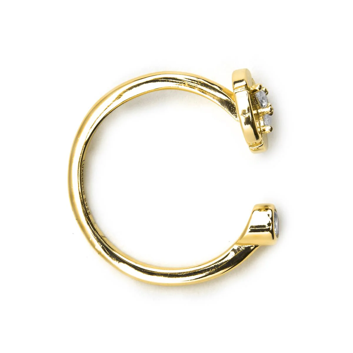 Anillo Ufore Plata de Ley 925 - Ufore BLANCO - Image 2