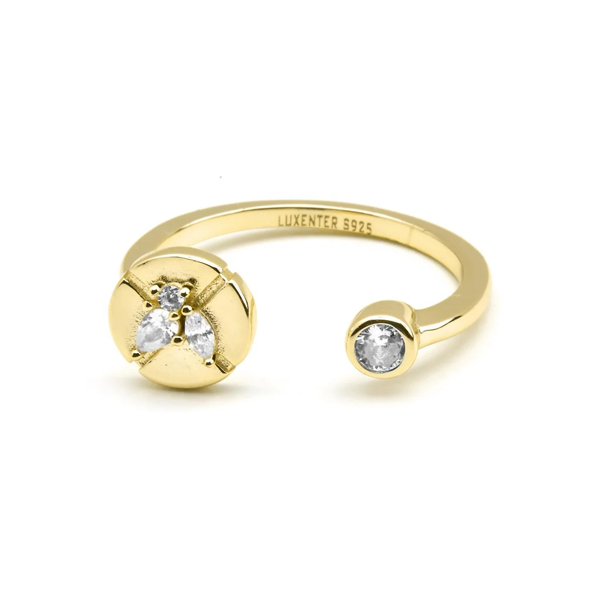 Anillo Ufore Plata de Ley 925 - Ufore BLANCO - Image 3
