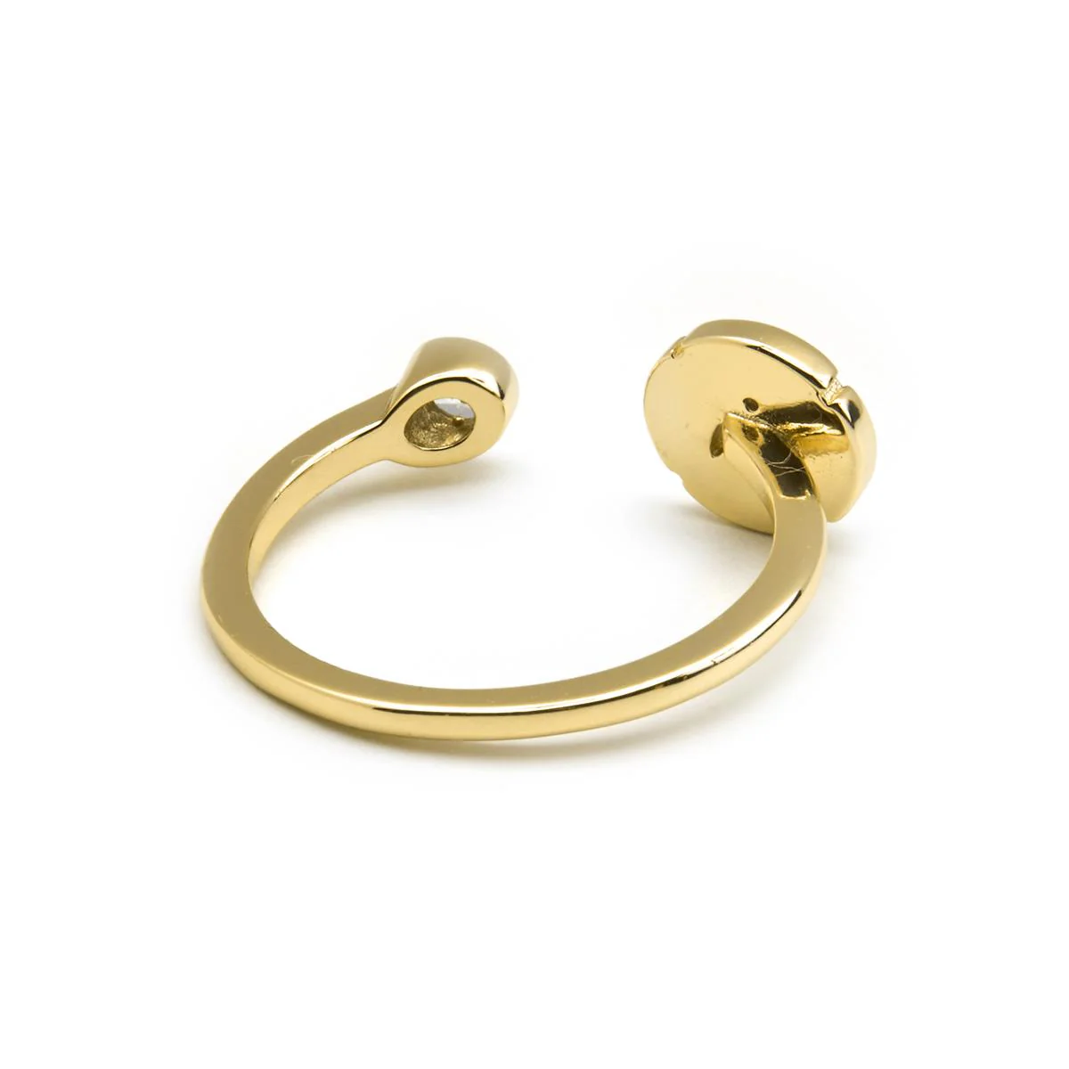Anillo Ufore Plata de Ley 925 - Ufore BLANCO - Image 4