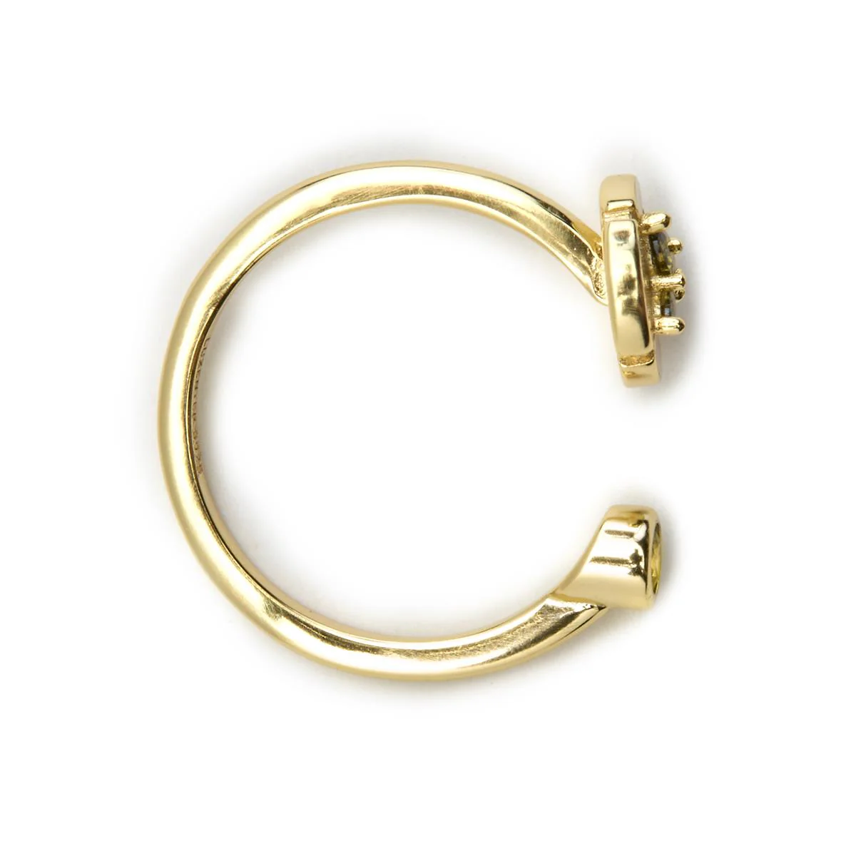 Anillo Ufore Plata de Ley 925 - Ufore VERDE - Image 2