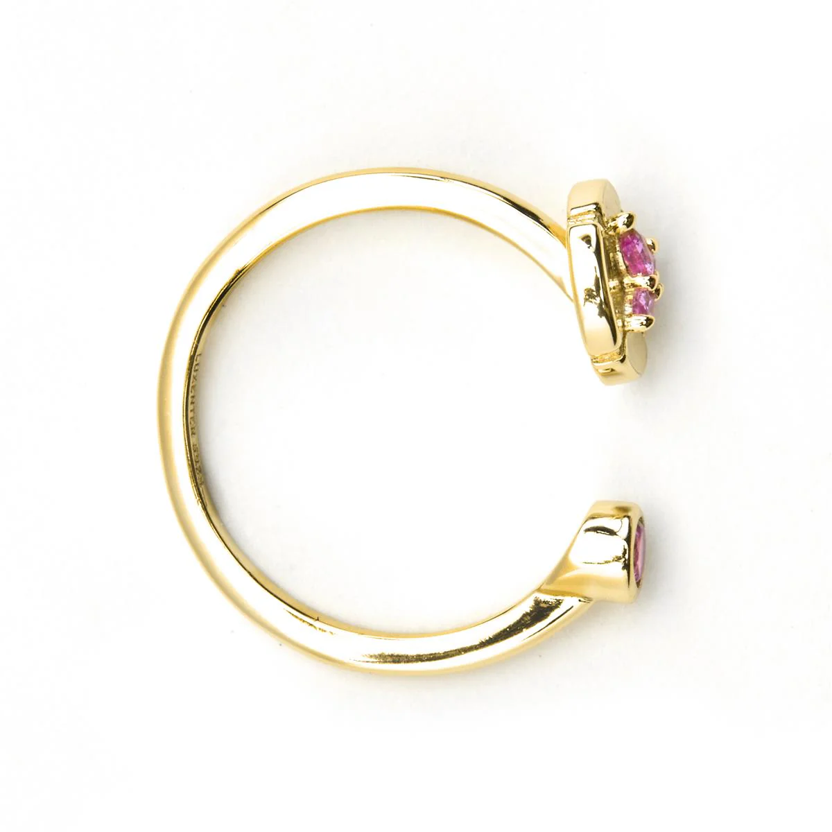Anillo Ufore Plata de Ley 925 - Ufore ROSA - Image 2