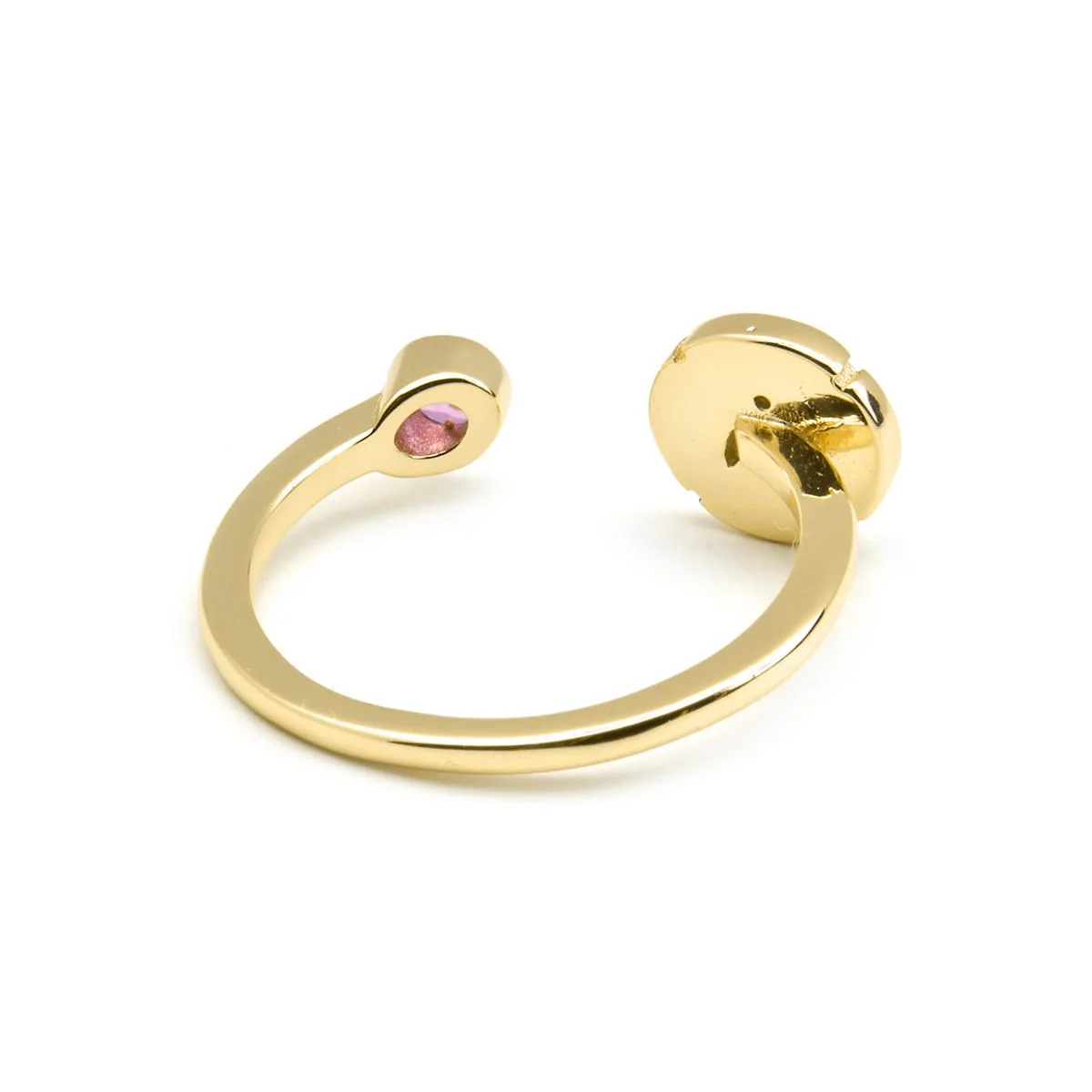 Anillo Ufore Plata de Ley 925 - Ufore ROSA - Image 4