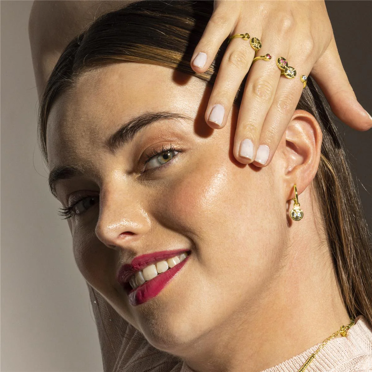 Anillo Ufore Plata de Ley 925 - Ufore ROSA - Image 8