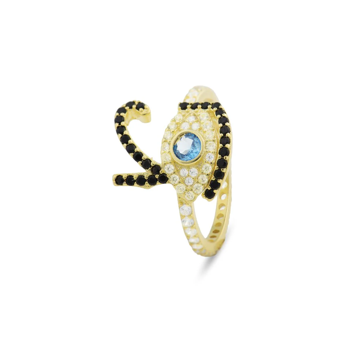 Anillo Ugevux Plata De Ley 925 - Ugevux MULTICOLOR