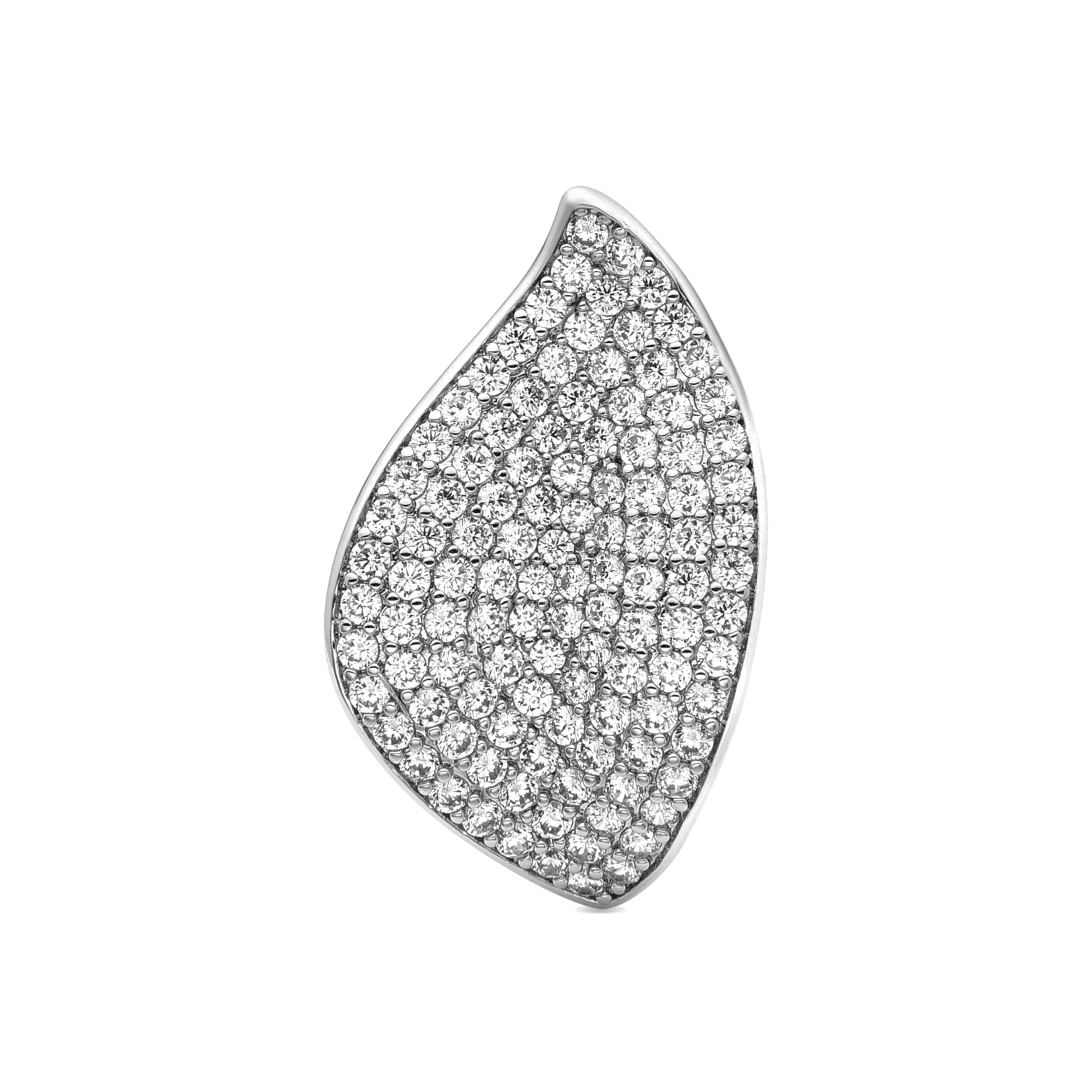 Anillo con Circonita Brillante acabado plata - Umha - Image 3