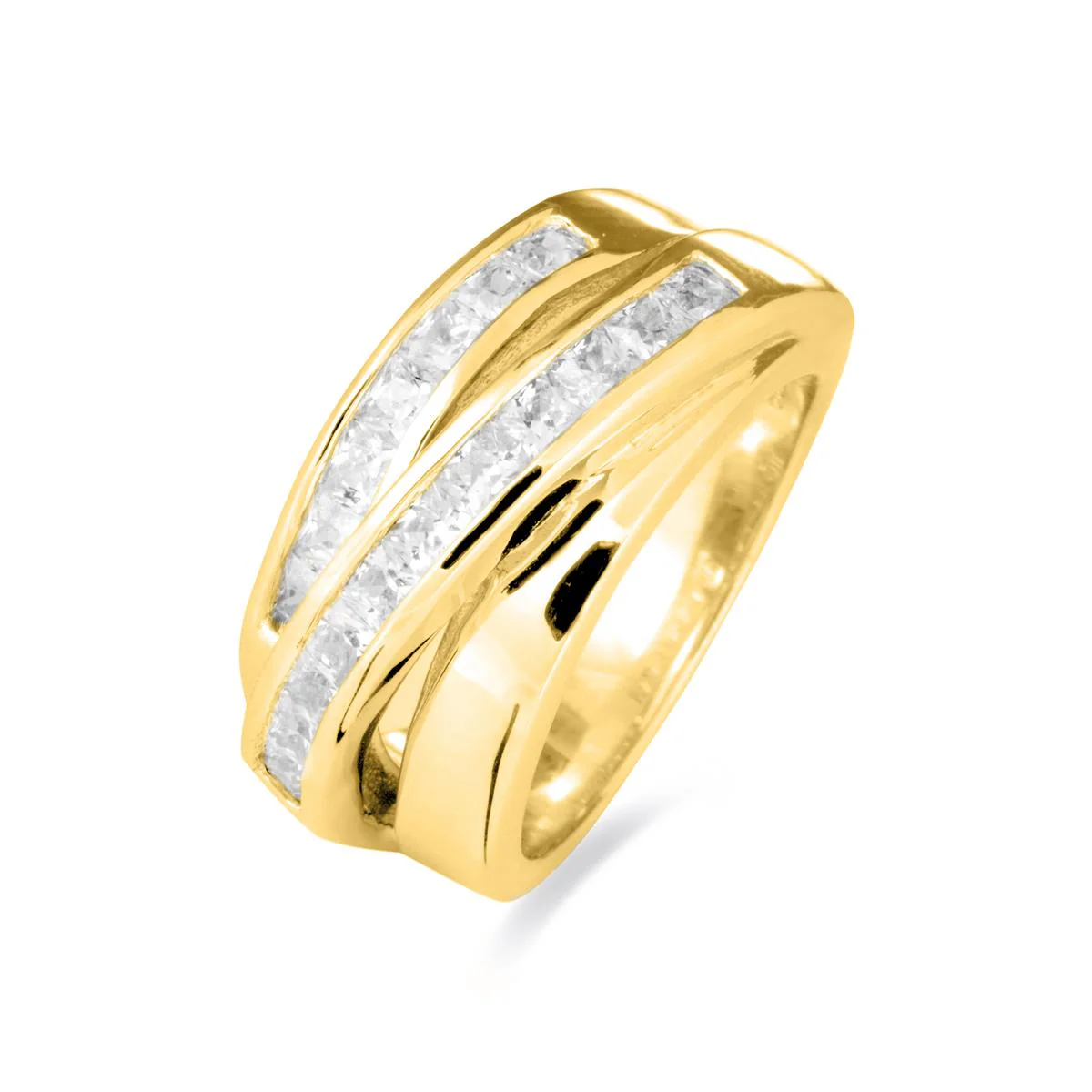 Anillo Upesi Plata De Ley 925 - Upesi BLANCO