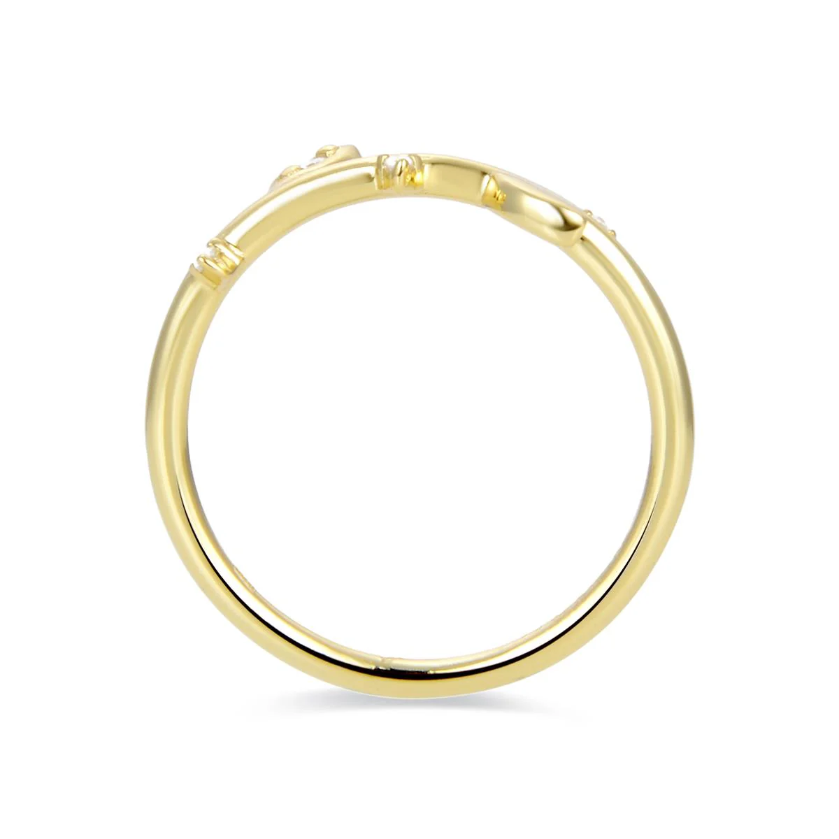 Anillo Uruk Plata De Ley 925 - Uruk BLANCO - Image 4