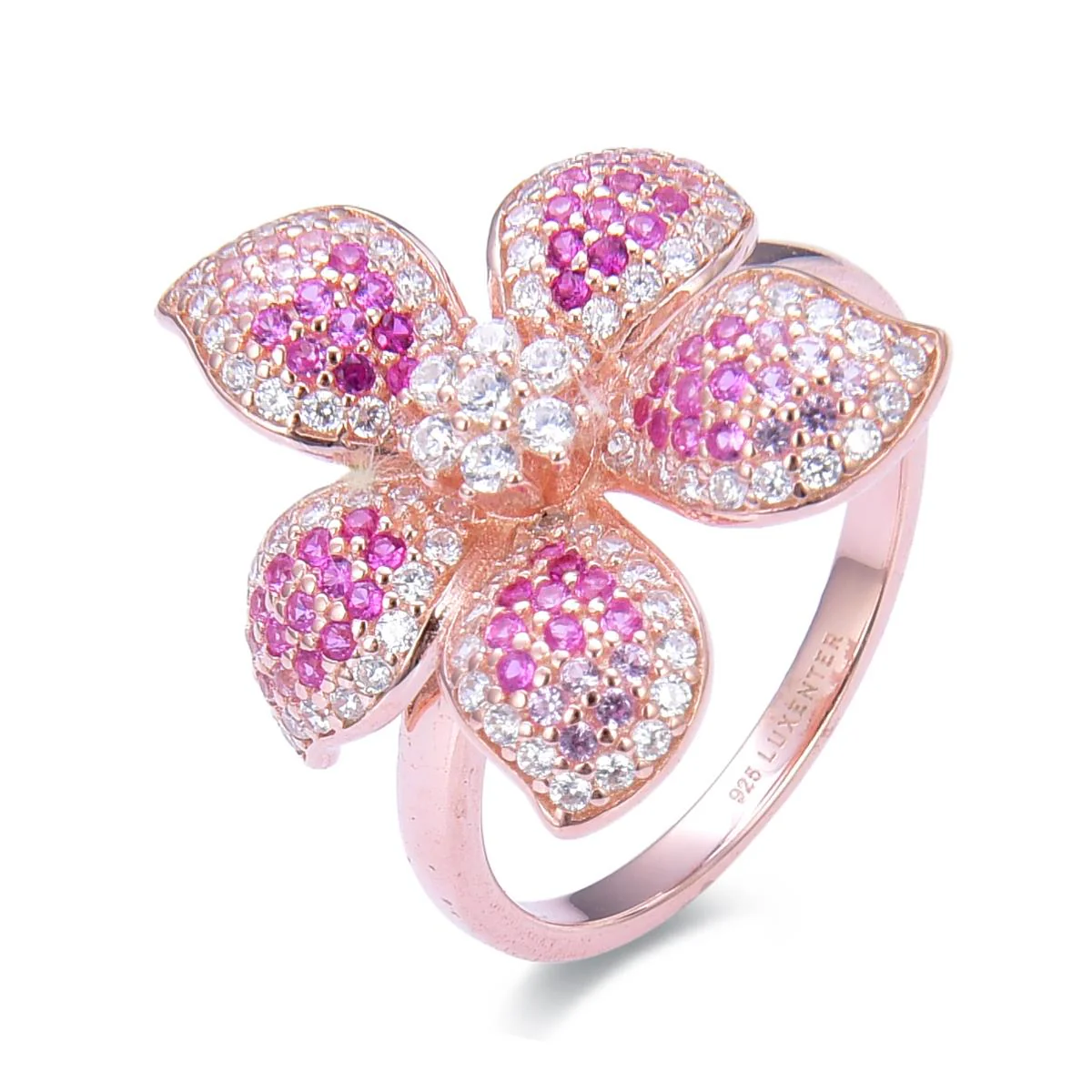 Anillo Urwon Plata De Ley 925 - Urwon MULTICOLOR
