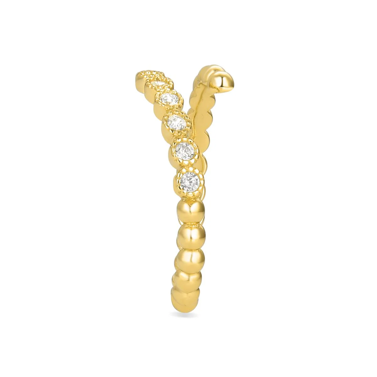 Anillo Ushang Plata De Ley 925 - Ushang AMARILLO - Image 2