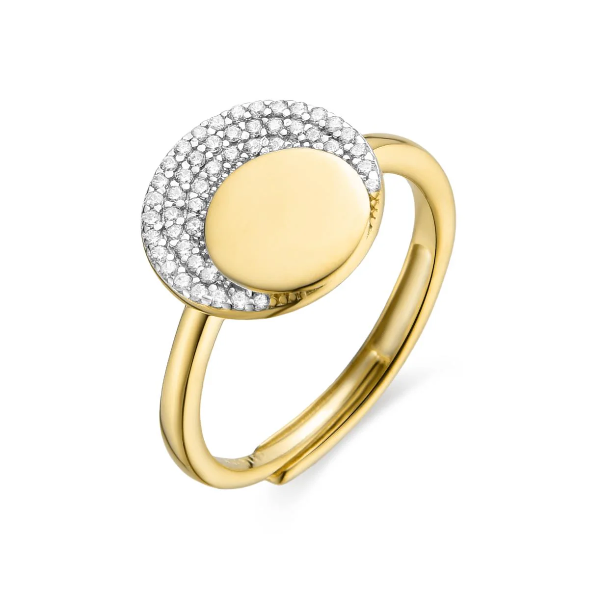 Anillo Utrio Plata de Ley 925 - Utrio BLANCO