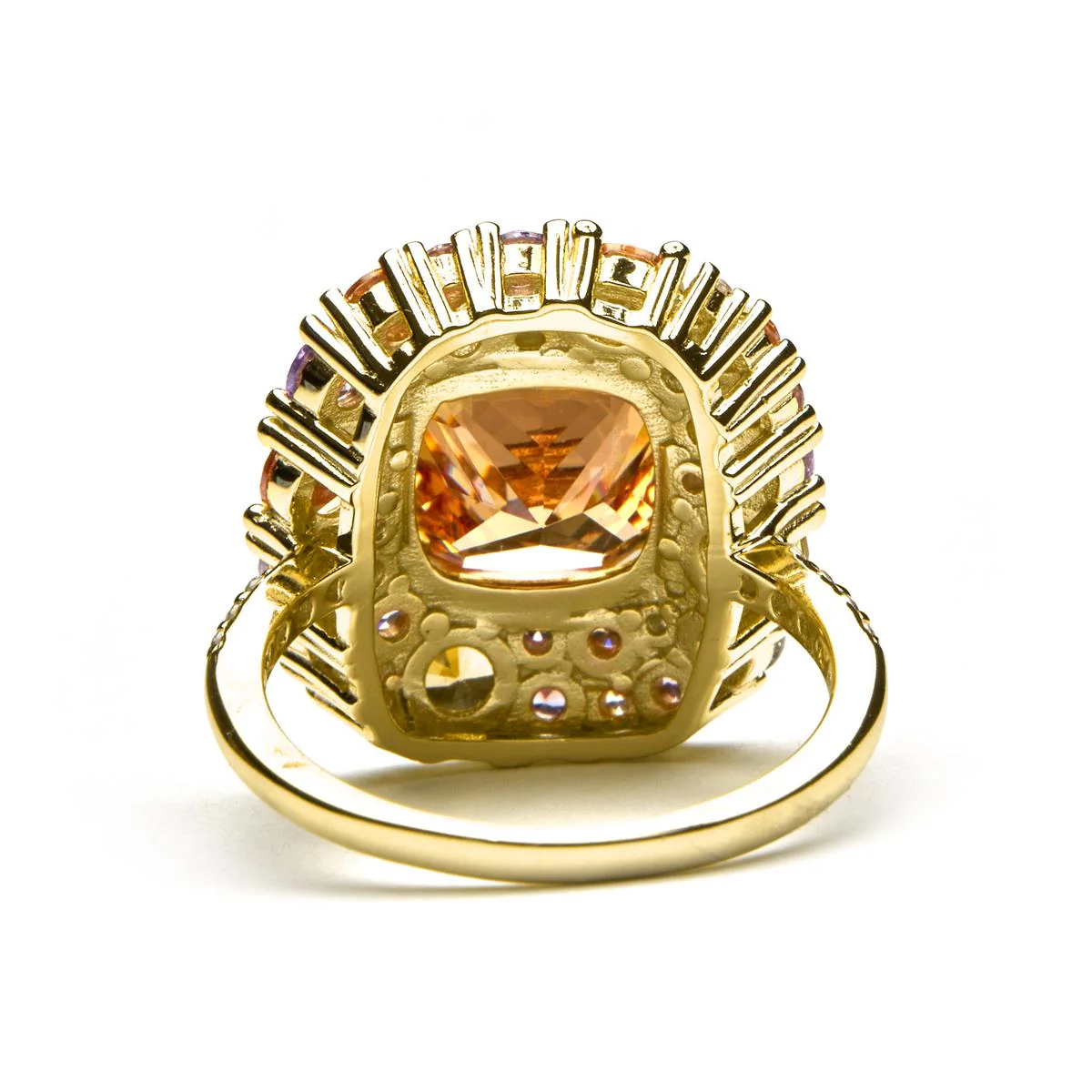 Anillo Uxre Plata de Ley 925 - Uxre MULTICOLOR - Image 5