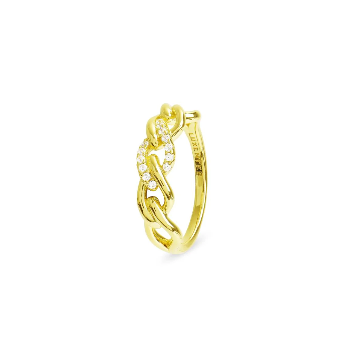 Anillo Vashti Plata De Ley 925 - Vashti BLANCO