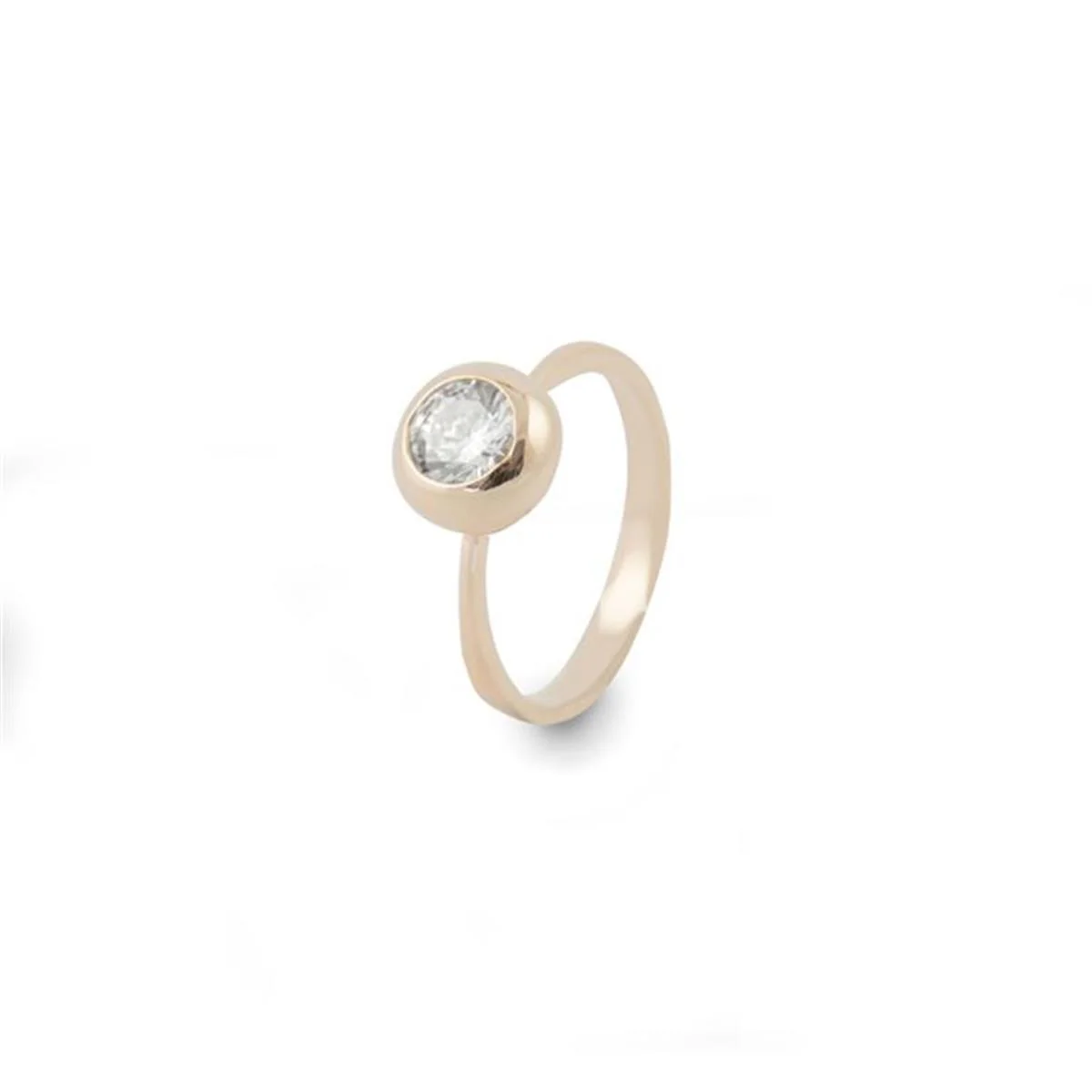 Anillo Verdad Plata De Ley 925 - Verdad BLANCO
