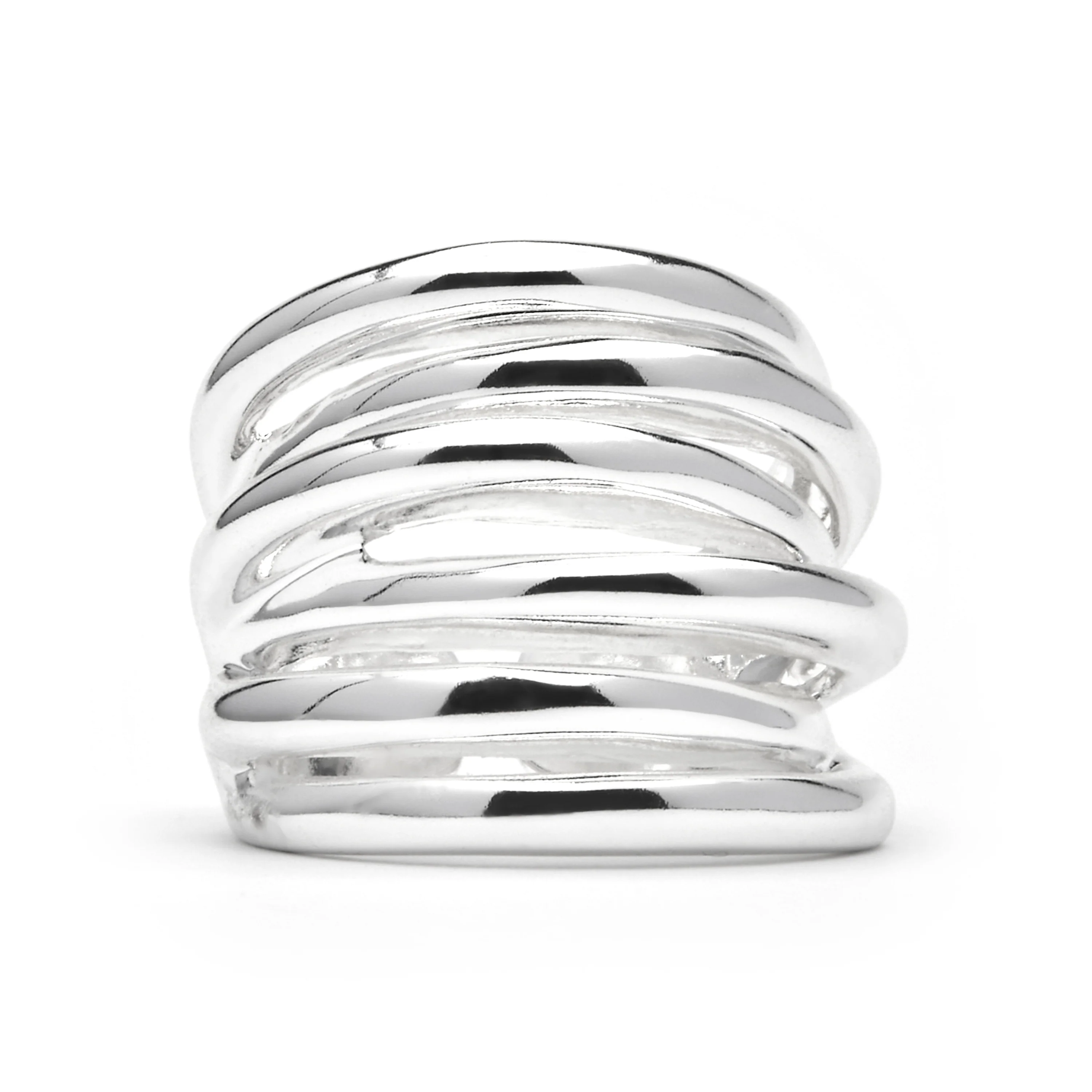 Anillo acabado en rodio - Vermixi - Image 3