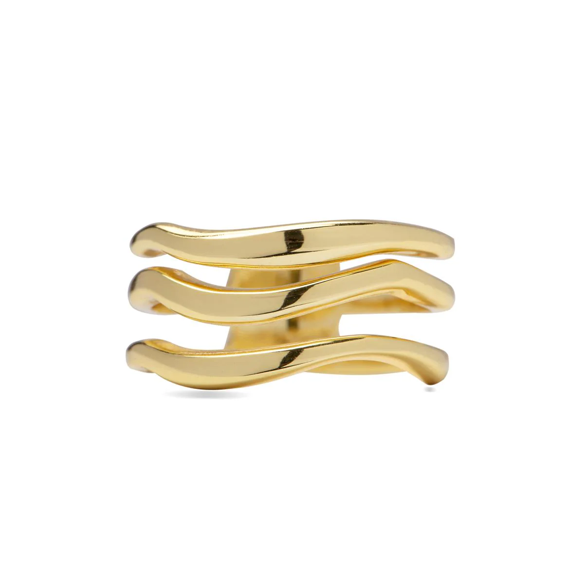 Anillo Vesath Plata De Ley 925 - Vesath AMARILLO - Image 3