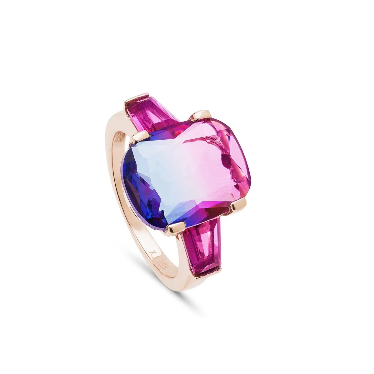 ANILLO VIAMANN PLATA - Viamann ROSA