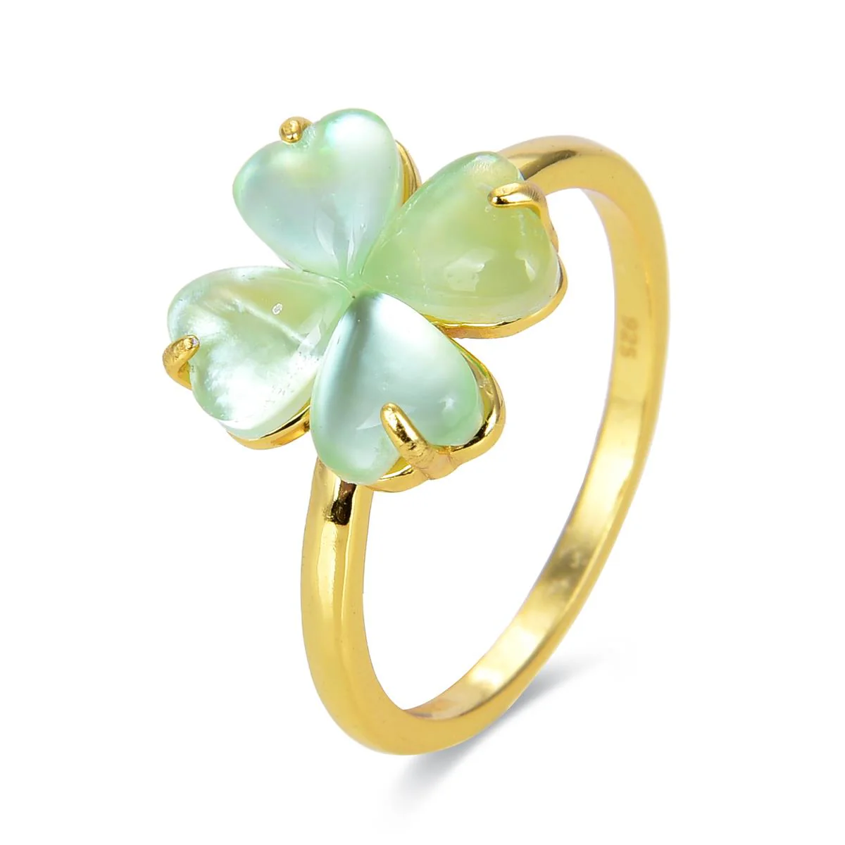 Anillo Vilhu Plata De Ley 925 - Vilhu VERDE