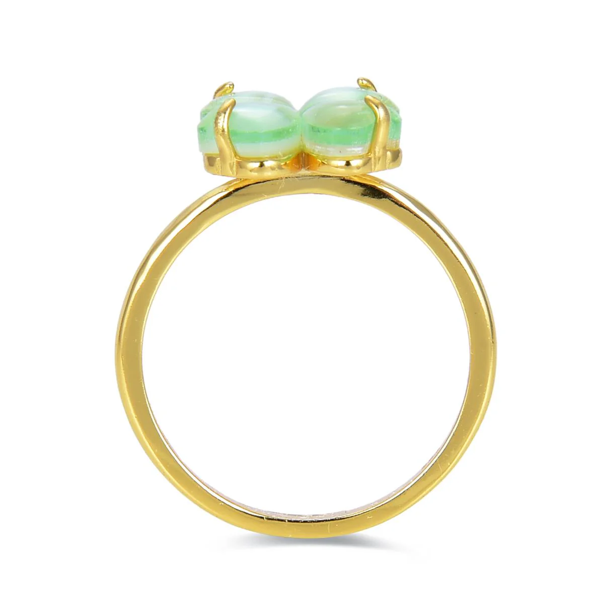 Anillo Vilhu Plata De Ley 925 - Vilhu VERDE - Image 4