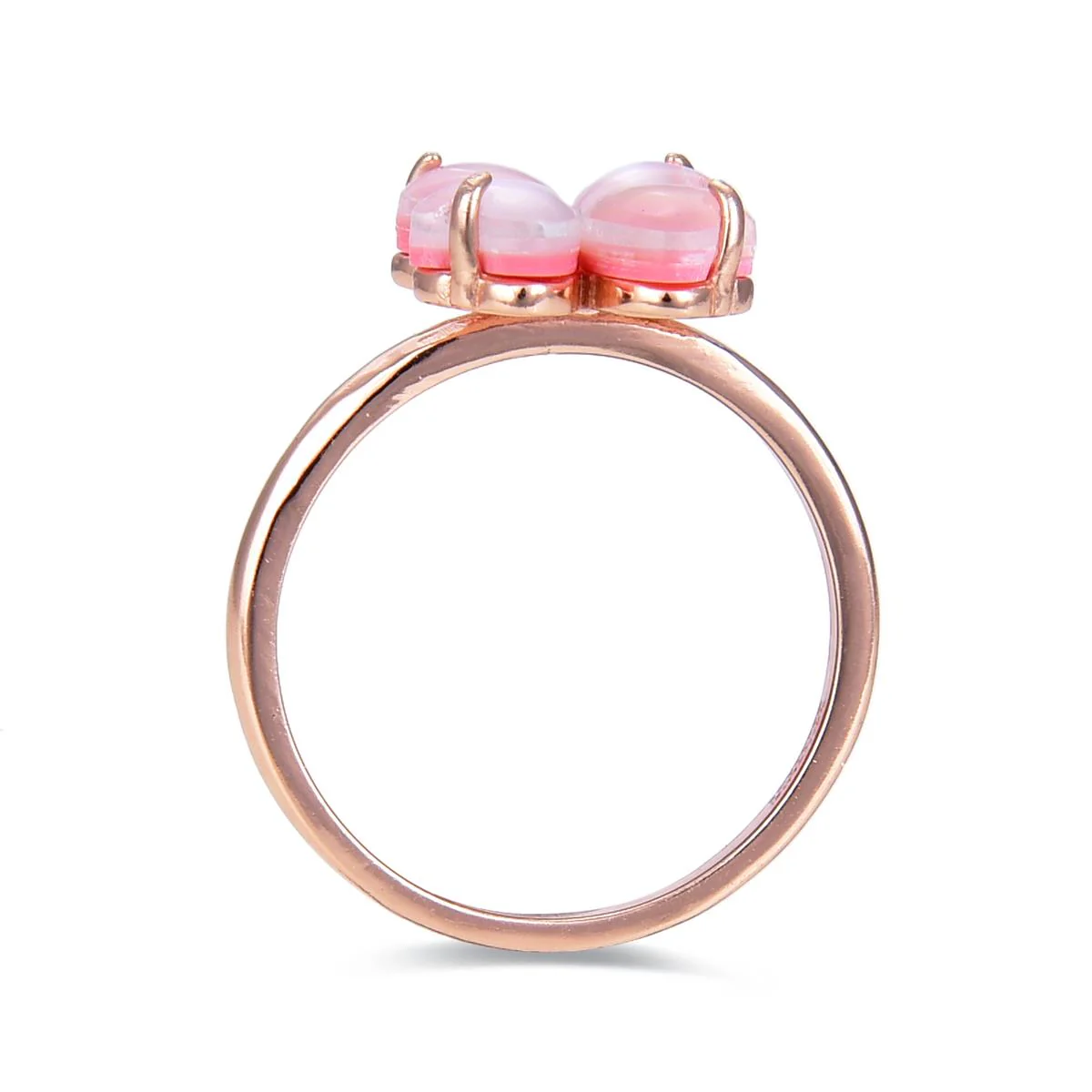 Anillo Vilhu Plata De Ley 925 - Vilhu ROSA - Image 4