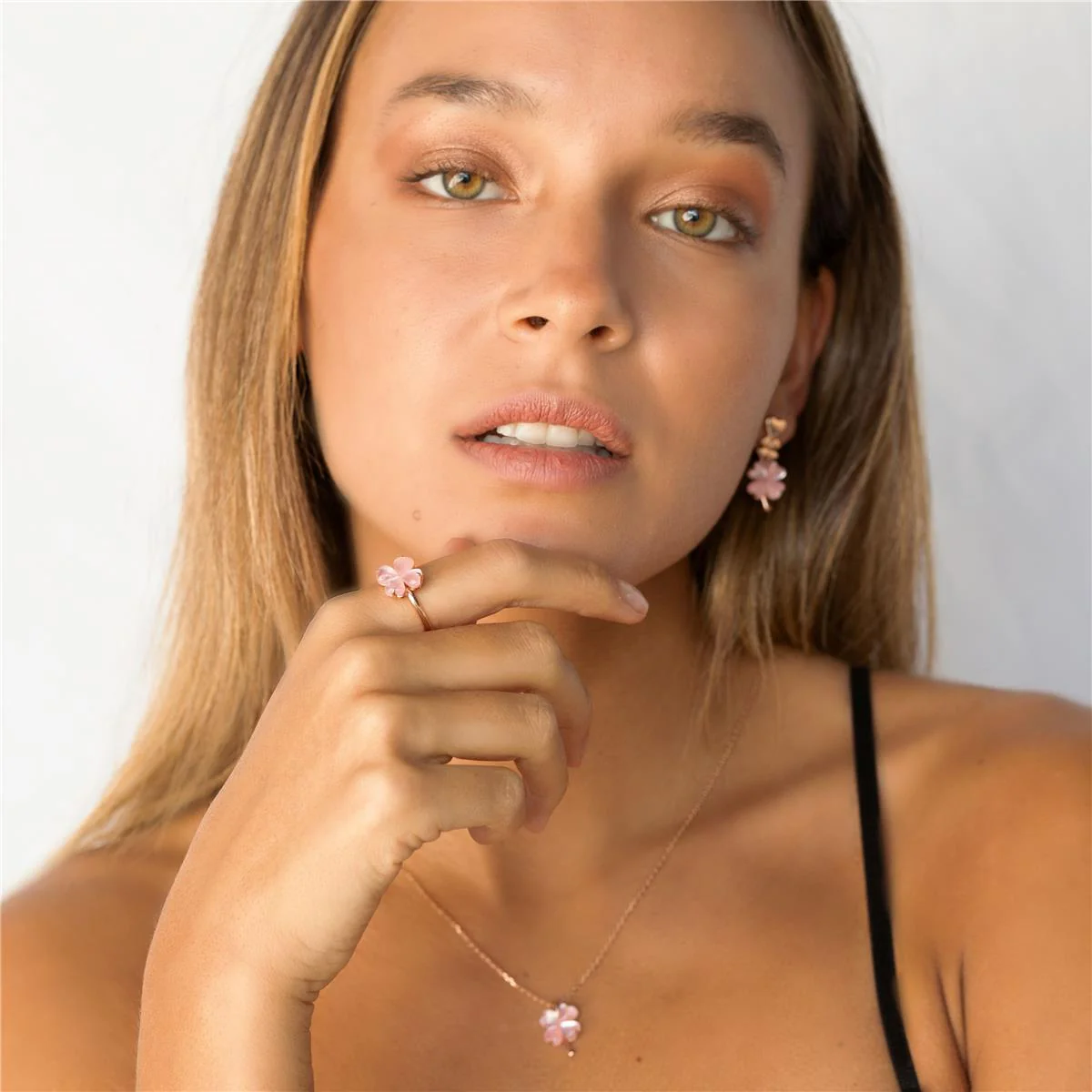 Anillo Vilhu Plata De Ley 925 - Vilhu ROSA - Image 6