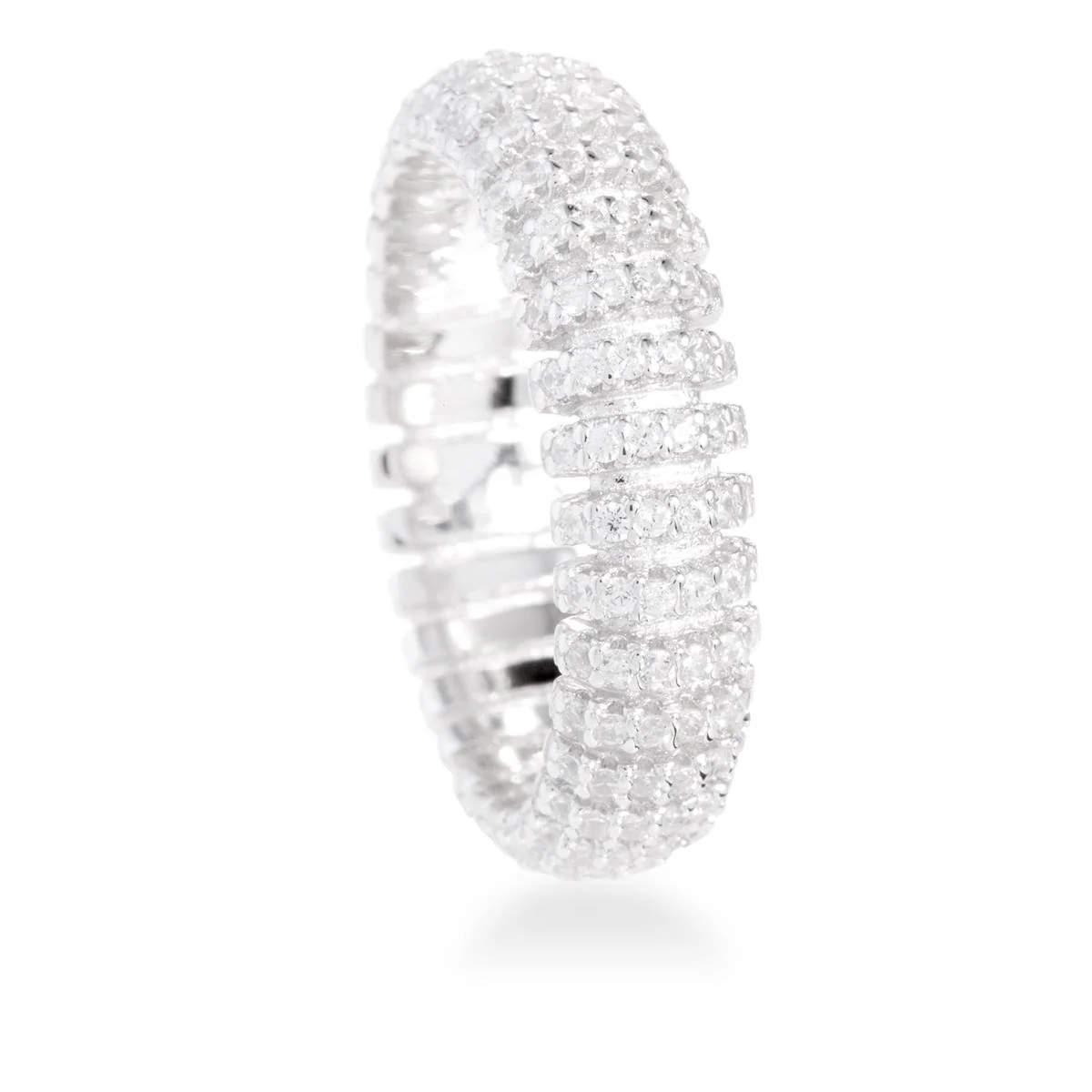Anillo Vique Plata De Ley 925 - Vique BLANCO