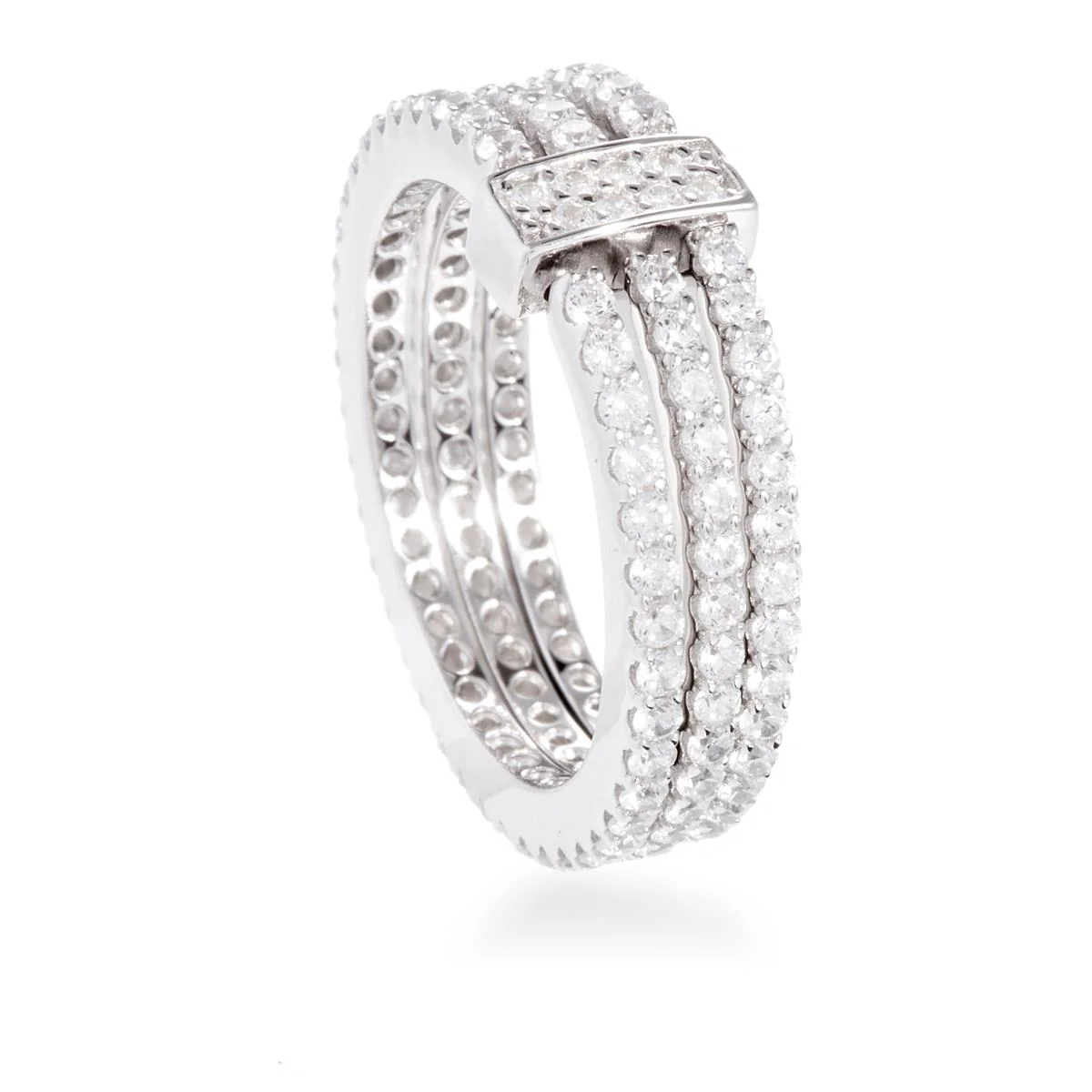 Anillo Visahant Plata De Ley 925 - Visahant BLANCO