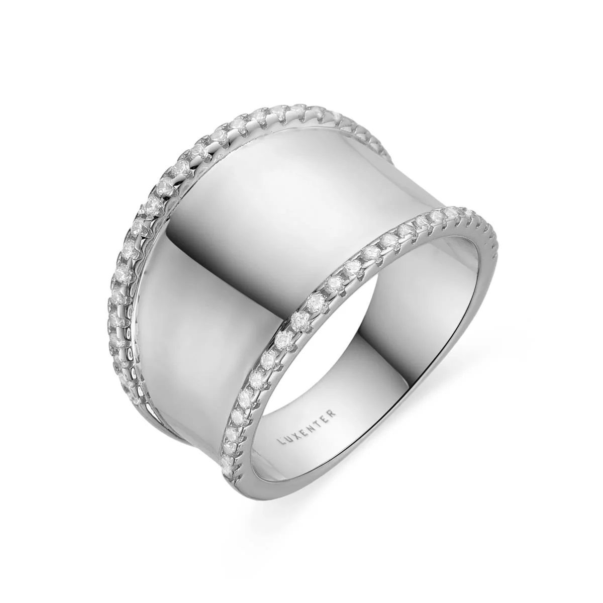 Anillo Vodrum Plata de Ley 925 - Vodrum BLANCO
