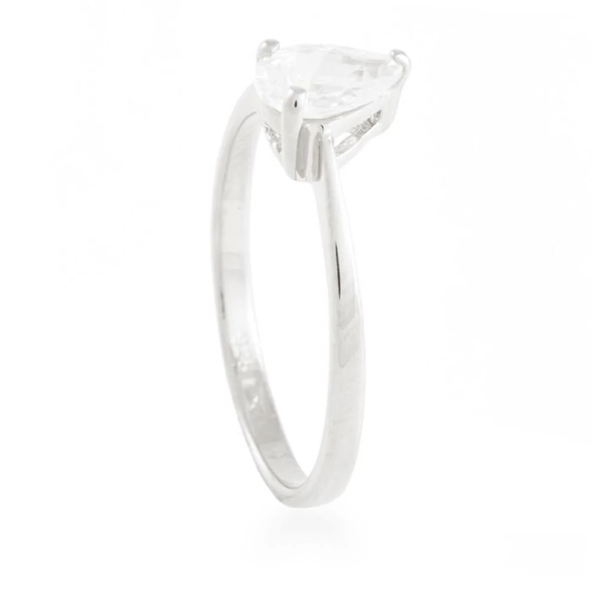 Anillo Voko Plata De Ley 925 - Voko BLANCO