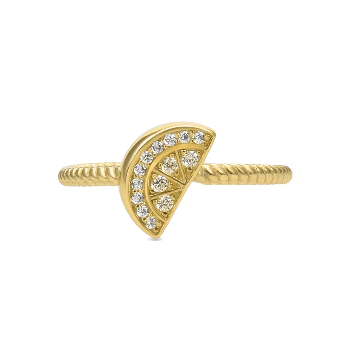 Anillo Vyatle Plata De Ley 925 - Vyatle AMARILLO - Image 3