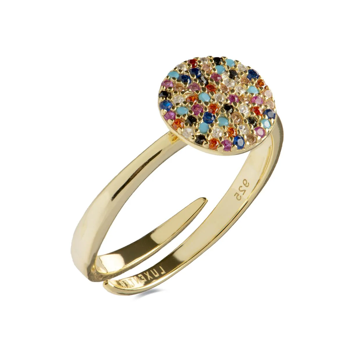 Anillo Waruing Plata De Ley 925 - Waruing MULTICOLOR