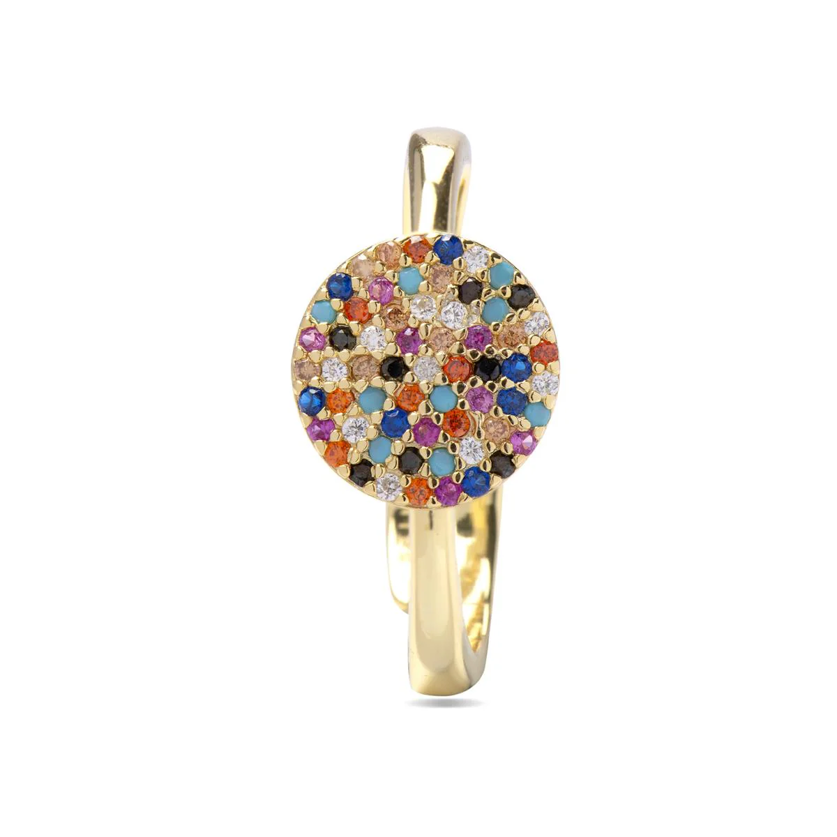 Anillo Waruing Plata De Ley 925 - Waruing MULTICOLOR - Image 2