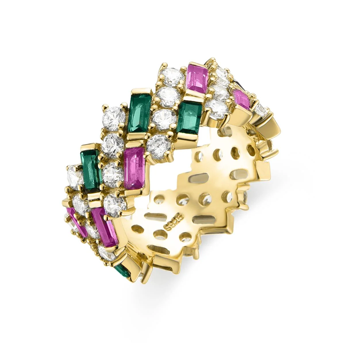 Anillo Wewi Plata de Ley 925 - Wewi MULTICOLOR