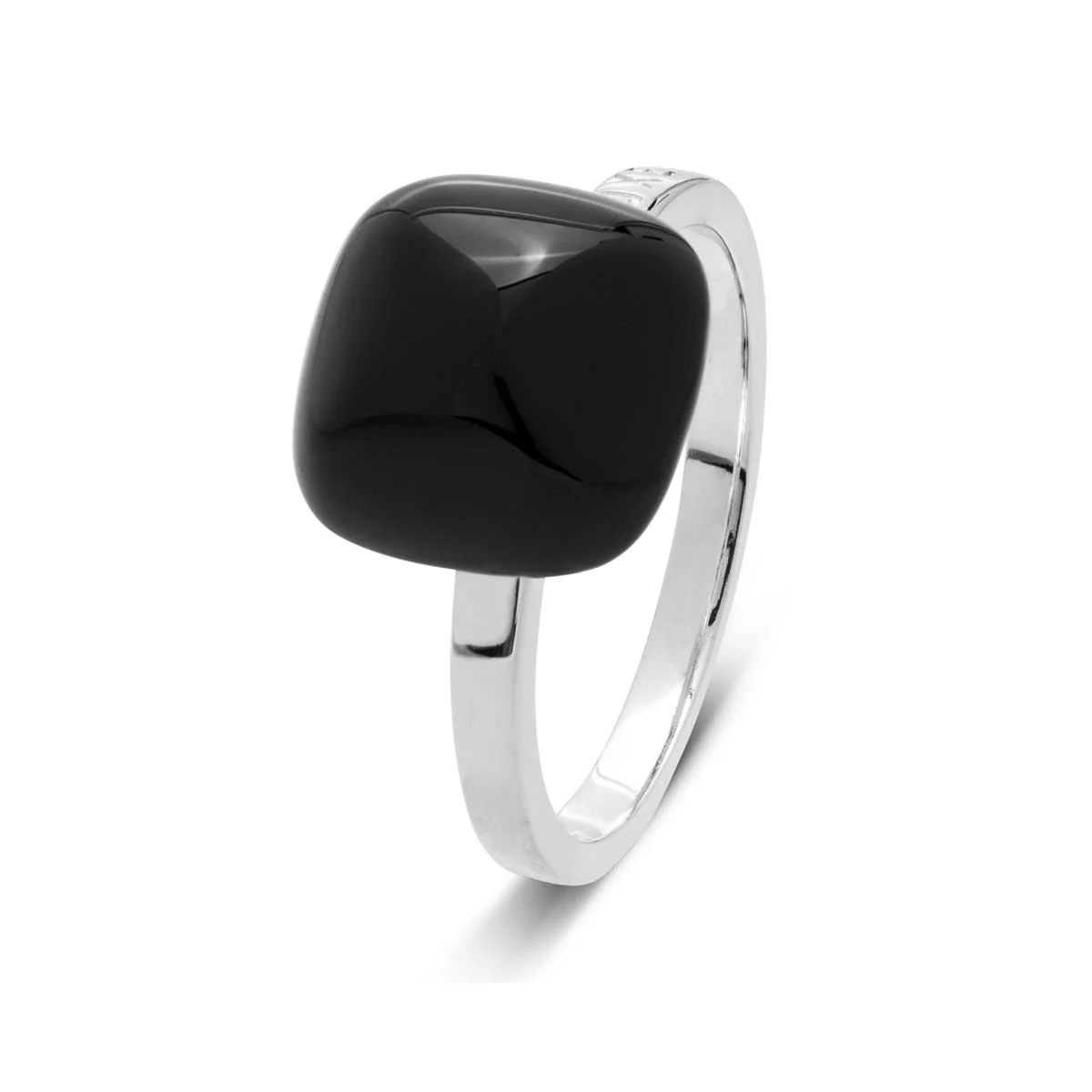 Anillo Wilma Plata De Ley 925 - Wilma NEGRO