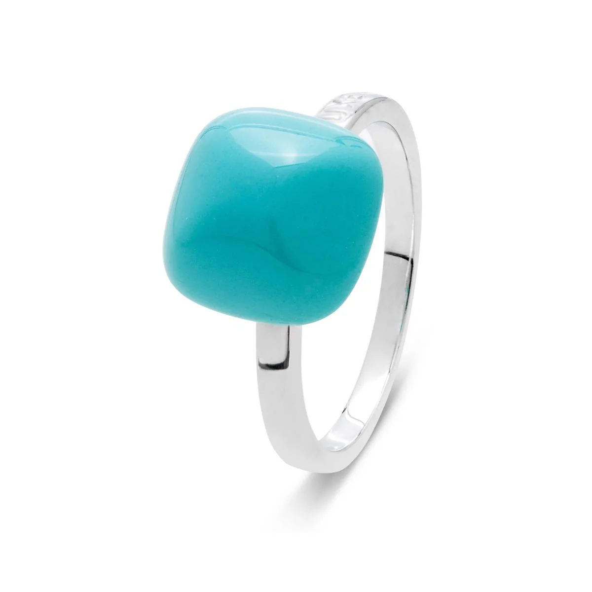 Anillo Wilma Plata De Ley 925 - Wilma AZUL