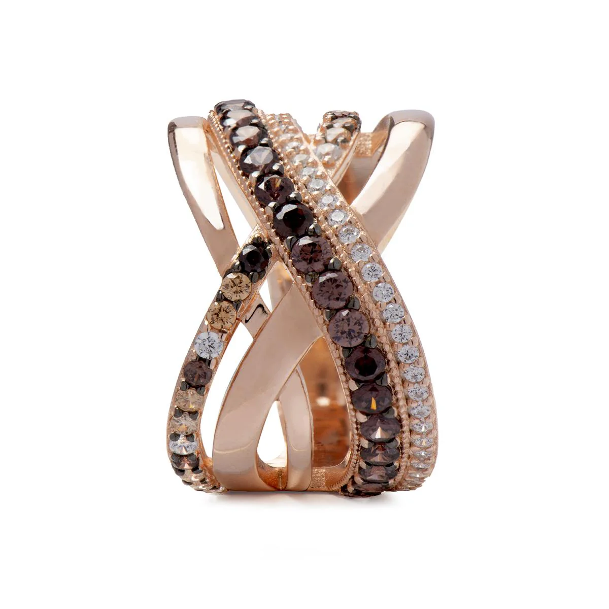 Anillo Wynra Plata De Ley 925 - Wynra MARRON - Image 2