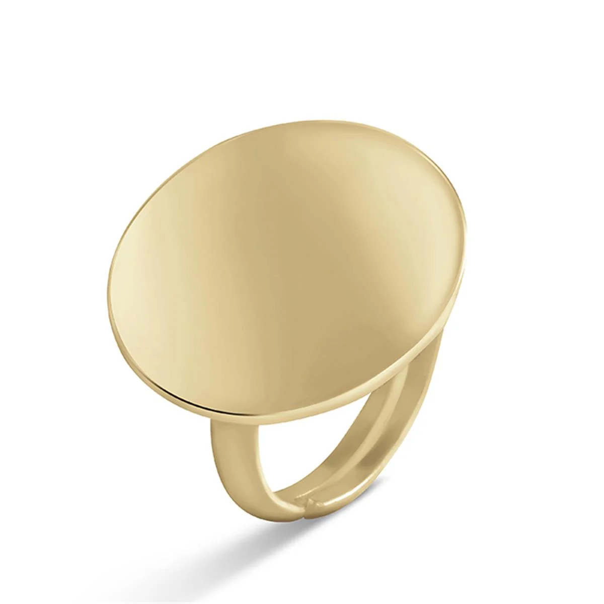 Anillo Wytoka acabado en Oro Amarillo de 18 Kts - Wytoka AMARILLO