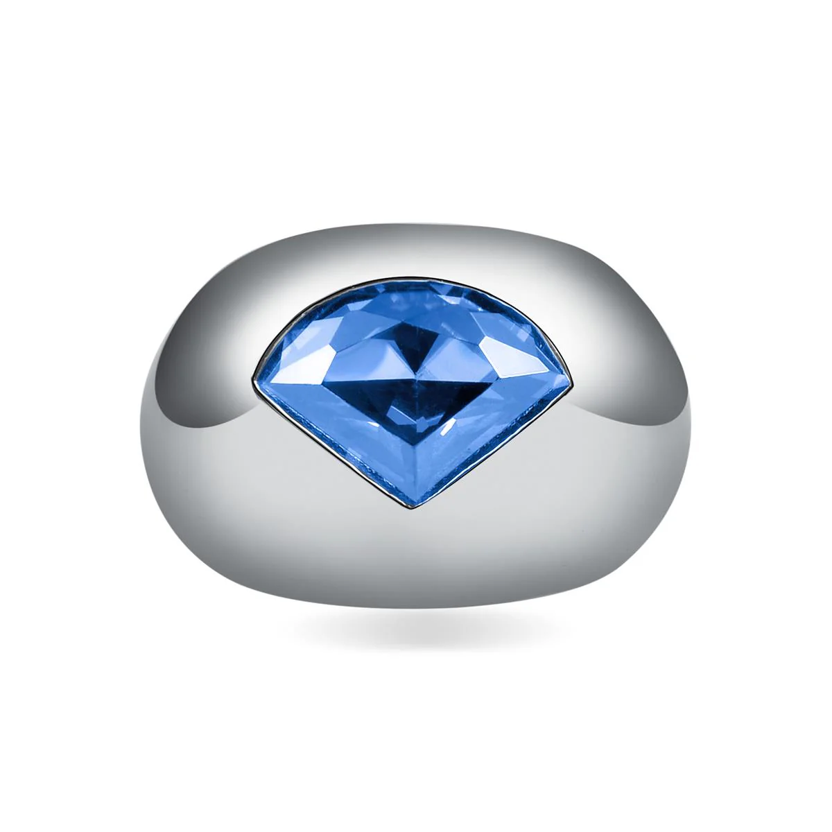 Anillo Yahad Plata De Ley 925 - Yahad AZUL - Image 3