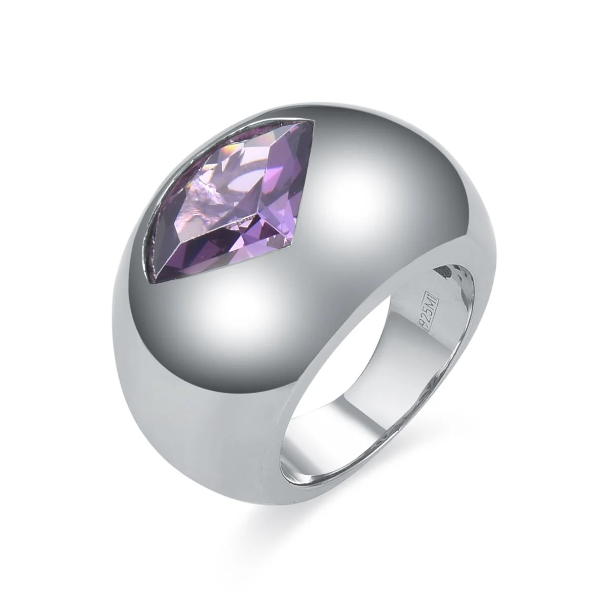 Anillo Yahad Plata De Ley 925 - Yahad MORADO
