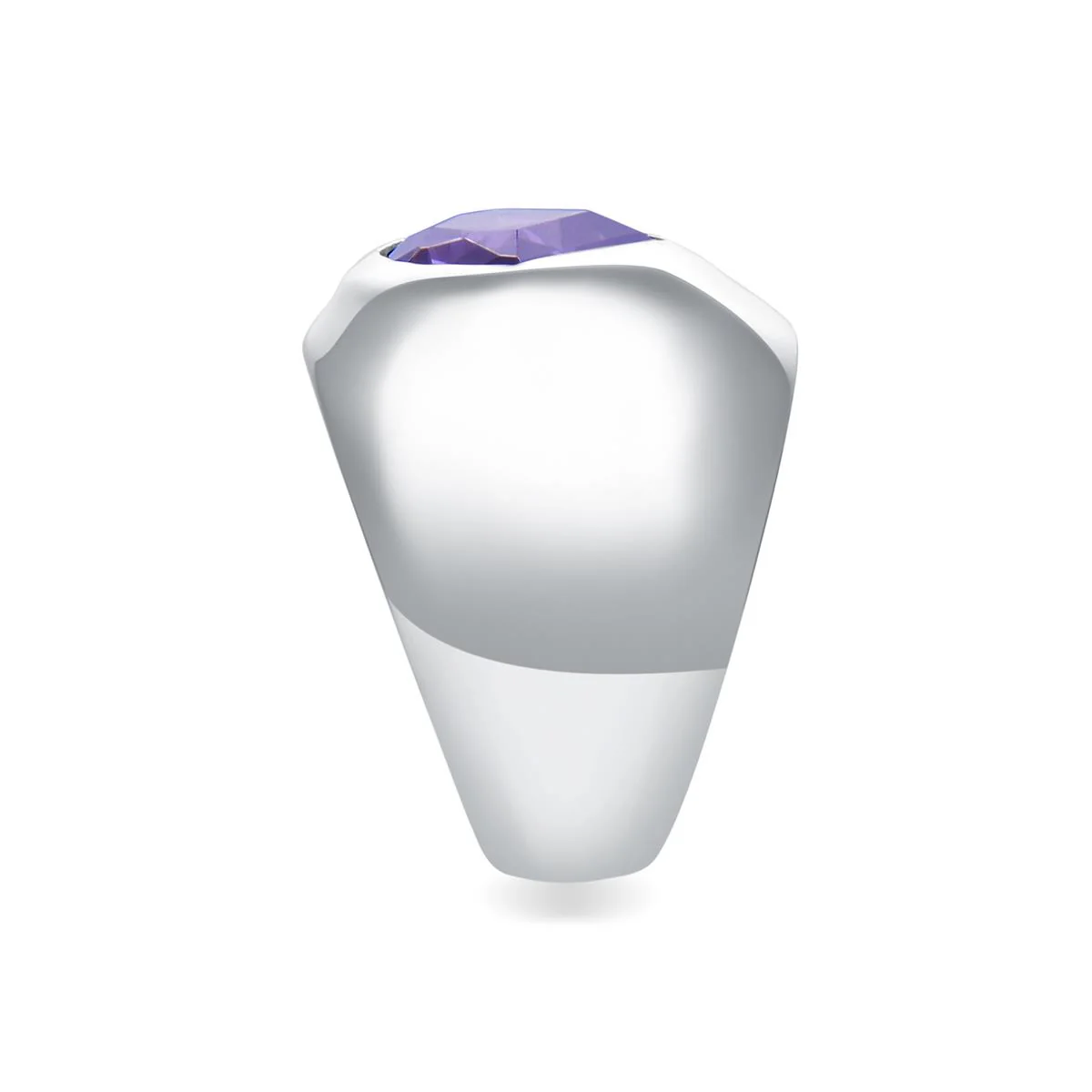 Anillo Yahad Plata De Ley 925 - Yahad MORADO - Image 2