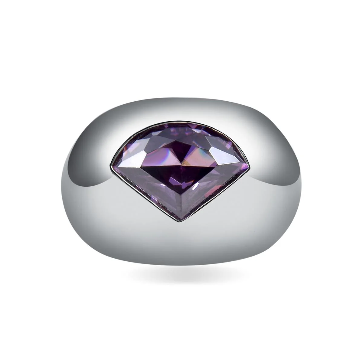 Anillo Yahad Plata De Ley 925 - Yahad MORADO - Image 3