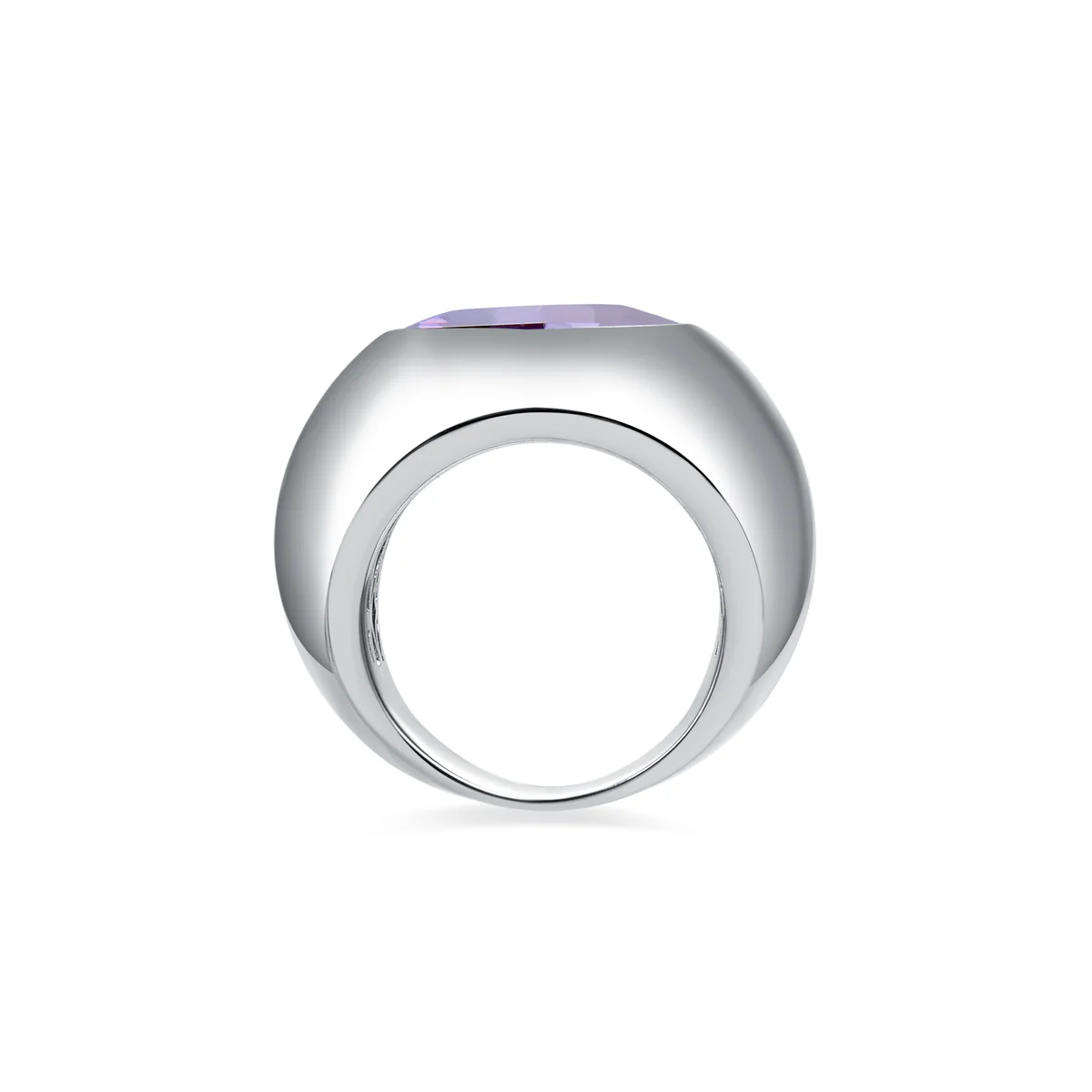 Anillo Yahad Plata De Ley 925 - Yahad MORADO - Image 4