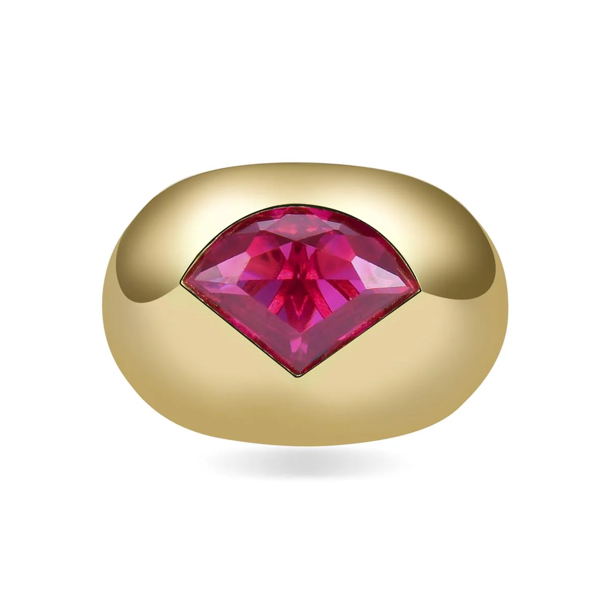 Anillo Yahad Plata De Ley 925 - Yahad ROJO - Image 3