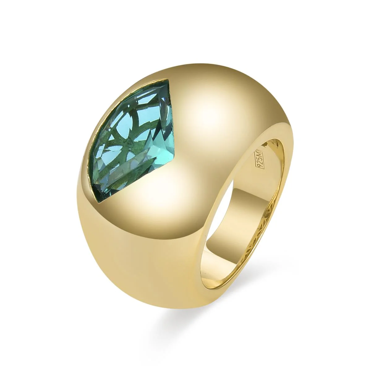 Anillo Yahad Plata De Ley 925 - Yahad AZUL