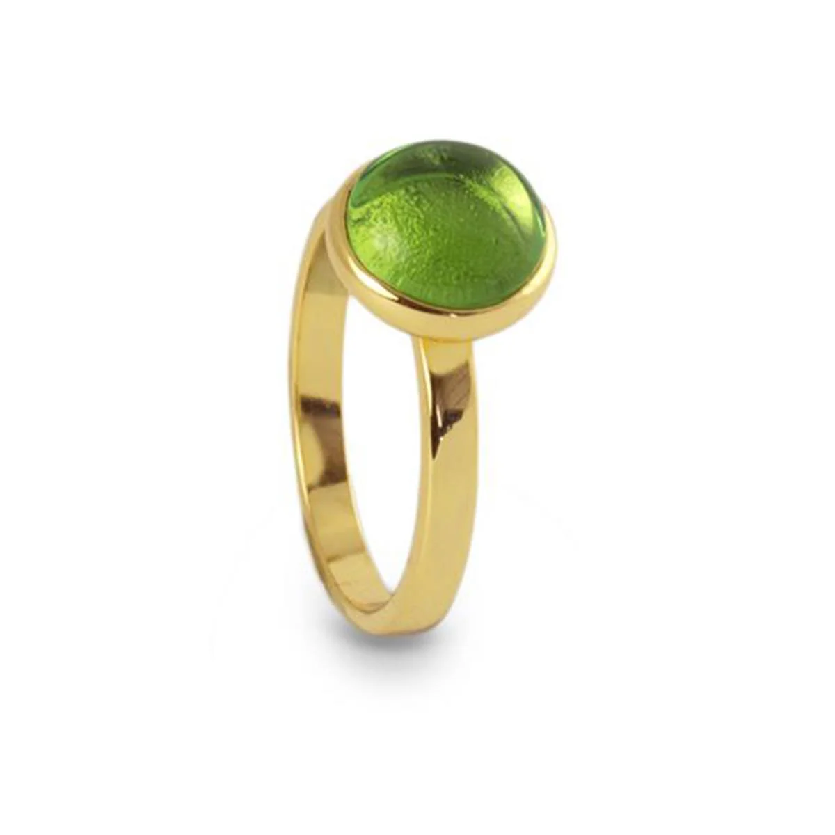 Anillo Yekor Plata De Ley 925 - Yekor VERDE