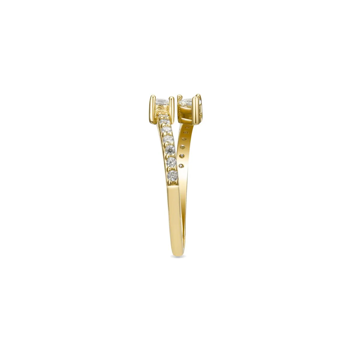 Anillo Ysruk Plata De Ley 925 - Ysruk AMARILLO - Image 2